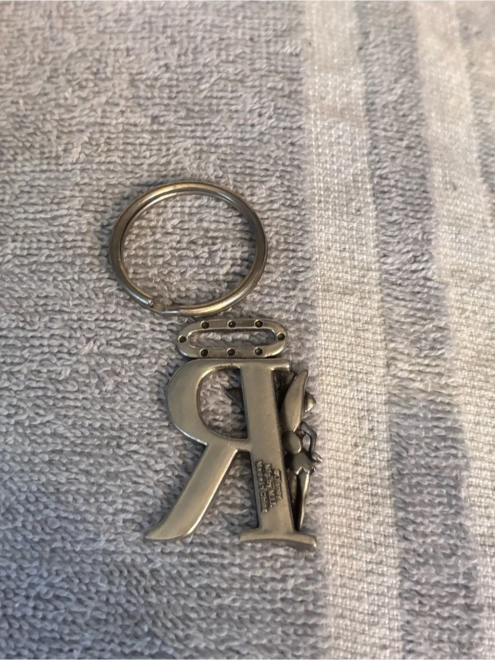 Disney Tinker Bell initial 